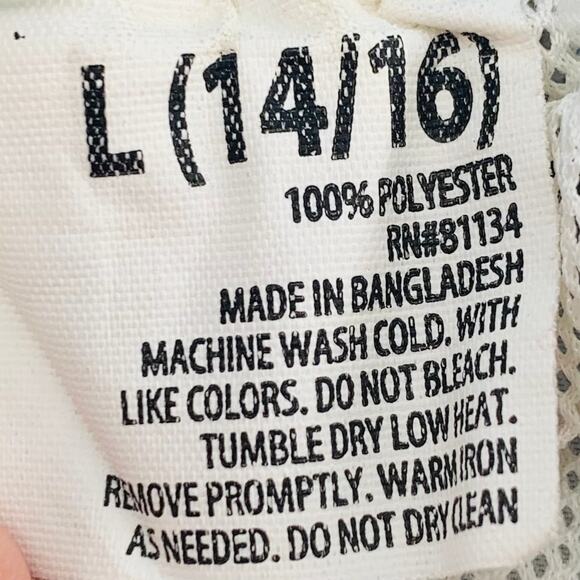 O Rageous Swim Trunks Boy S 14/16 L Blue Plaid Stripe Elastic & Tie Waist Pocket - Picture 7 of 10